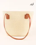 کیف حصیری S00960 - 4