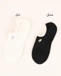 جوراب تک گل  y00416 - 1