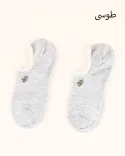 جوراب تک گل  y00416 - 3