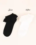 جوراب نیم ساق گیپوری Y00414 - 1