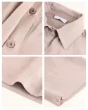 شومیز دکمه مخفی  G00519 - 14