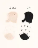 جوراب توری Y00418 - 1