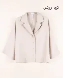 شومیز یقه انگلیسی کوپرا G00517 - 16