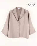 شومیز یقه انگلیسی کوپرا G00517 - 17