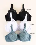 سوتین گیپوری فنردار Y00361 - 2