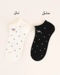 جوراب نیم ساق Y00422 - 2