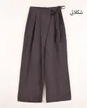 شلوار جلو گره G00521 - 10