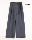 شلوار جلو گره G00521 - 11