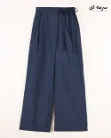 شلوار جلو گره G00521 - 12