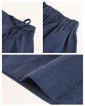 شلوار جلو گره G00521 - 14