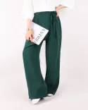 شلوار جلو گره G00521 - 1