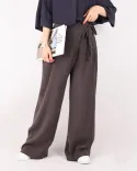شلوار جلو گره G00521 - 5