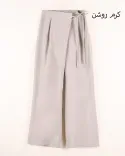 شلوار جلو گره G00521 - 9