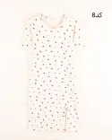 پیراهن طرحدار گت دار G00501 - 10