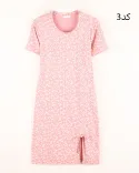 پیراهن طرحدار گت دار G00501 - 1
