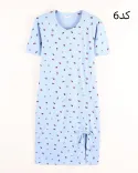 پیراهن طرحدار گت دار G00501 - 5
