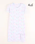 پیراهن طرحدار گت دار G00501 - 6