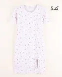پیراهن طرحدار گت دار G00501 - 8