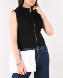 وست جلو زیپ کشبافت G00526 - 2