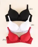 سوتین چهارخونه لبه تور Y00354 - 2