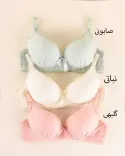 سوتین چهارخونه لبه تور Y00354 - 3