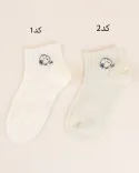 جوراب پاستلی Y00426