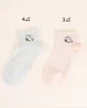جوراب پاستلی Y00426 - 1