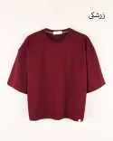 تیشرت باکسی G00527 - 12