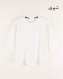 تیشرت باکسی G00527 - 13