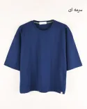 تیشرت باکسی G00527 - 5