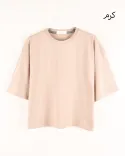 تیشرت باکسی G00527 - 6