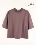 تیشرت باکسی G00527 - 7