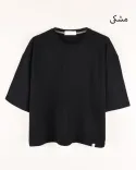 تیشرت باکسی G00527 - 8