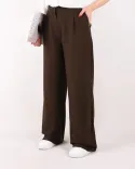 شلوار لینن پشت کش G00529