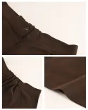 شلوار لینن پشت کش G00529 - 12