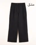 شلوار لینن پشت کش G00529 - 5
