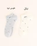 جوراب زنبوری Y00445 - 2