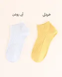 جوراب کبریتی پاستیلی Y00430 - 2