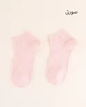 جوراب کبریتی پاستیلی Y00430 - 3