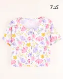 تیشرت کراپ G00518 - 12