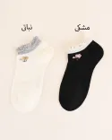 جوراب گلی Y00433