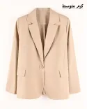 کت لینن زارا G00537 - 11