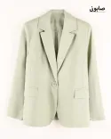 کت لینن زارا G00537 - 12