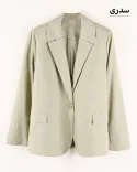 کت لینن زارا G00537 - 14