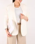 کت لینن زارا G00537 - 2