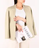 کت لینن زارا G00537 - 7