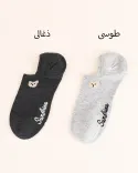 جوراب خرسی Y00420 - 1