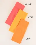لگ سیملس رنگی Y00458 - 3