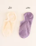 جوراب زیر قوزکی y00419 - 2