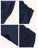 شلوار لینن راسته G00535 - 13